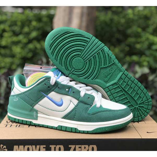 Nike Dunk Low Disrupt 2 “Green Snake” Sneaker     DV3206-001 - DesignerGu