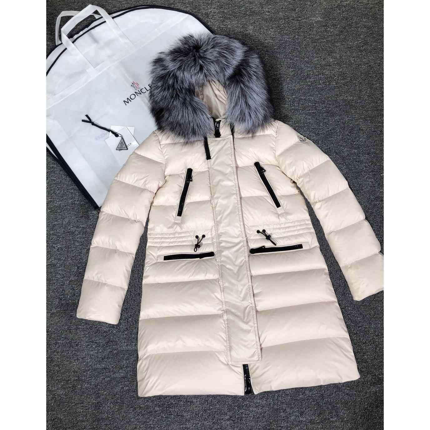 Moncler Long Down Jacket - DesignerGu