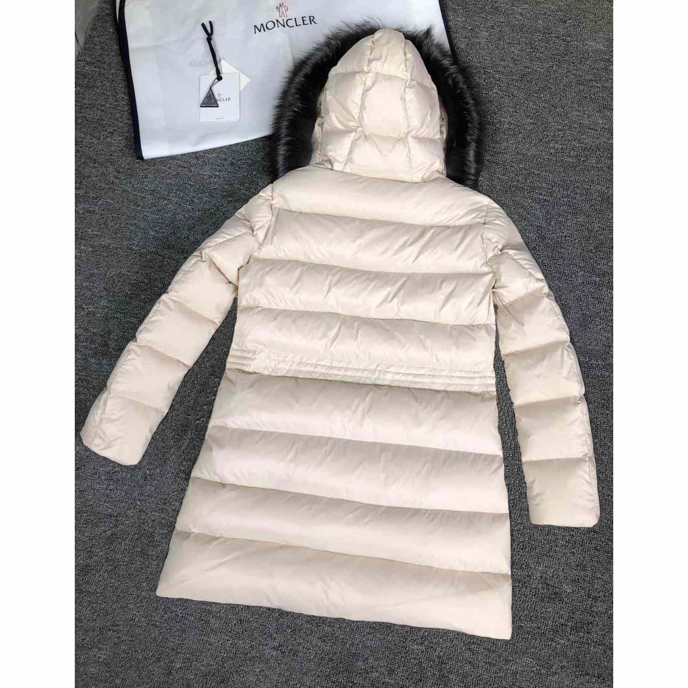 Moncler Long Down Jacket - DesignerGu