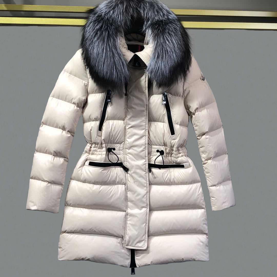 Moncler Long Down Jacket - DesignerGu