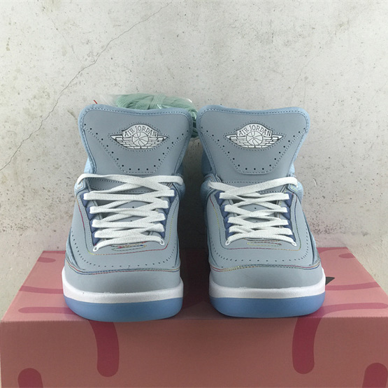 J Balvin x Air Jordan 2 Sneakers    DQ7691-419 - DesignerGu