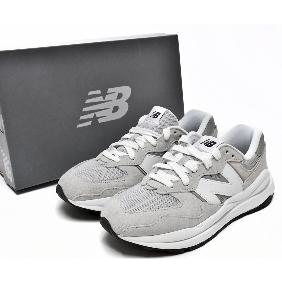 New Balance 5740 Grey Sneakers           M5740CA  - DesignerGu