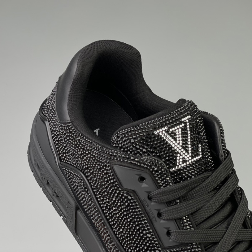 Louis Vuitton LV Trainer Sneaker     - DesignerGu