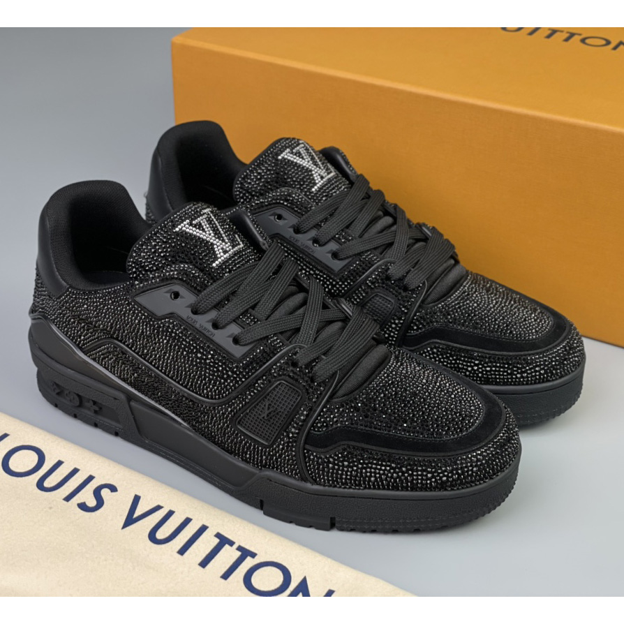 Louis Vuitton LV Trainer Sneaker     - DesignerGu