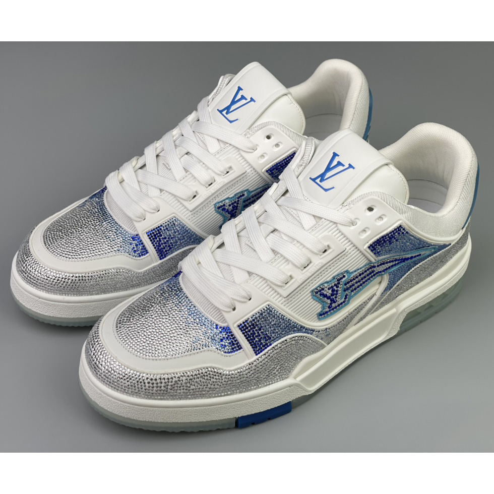 Louis Vuitton LV Trainer Sneaker     - DesignerGu