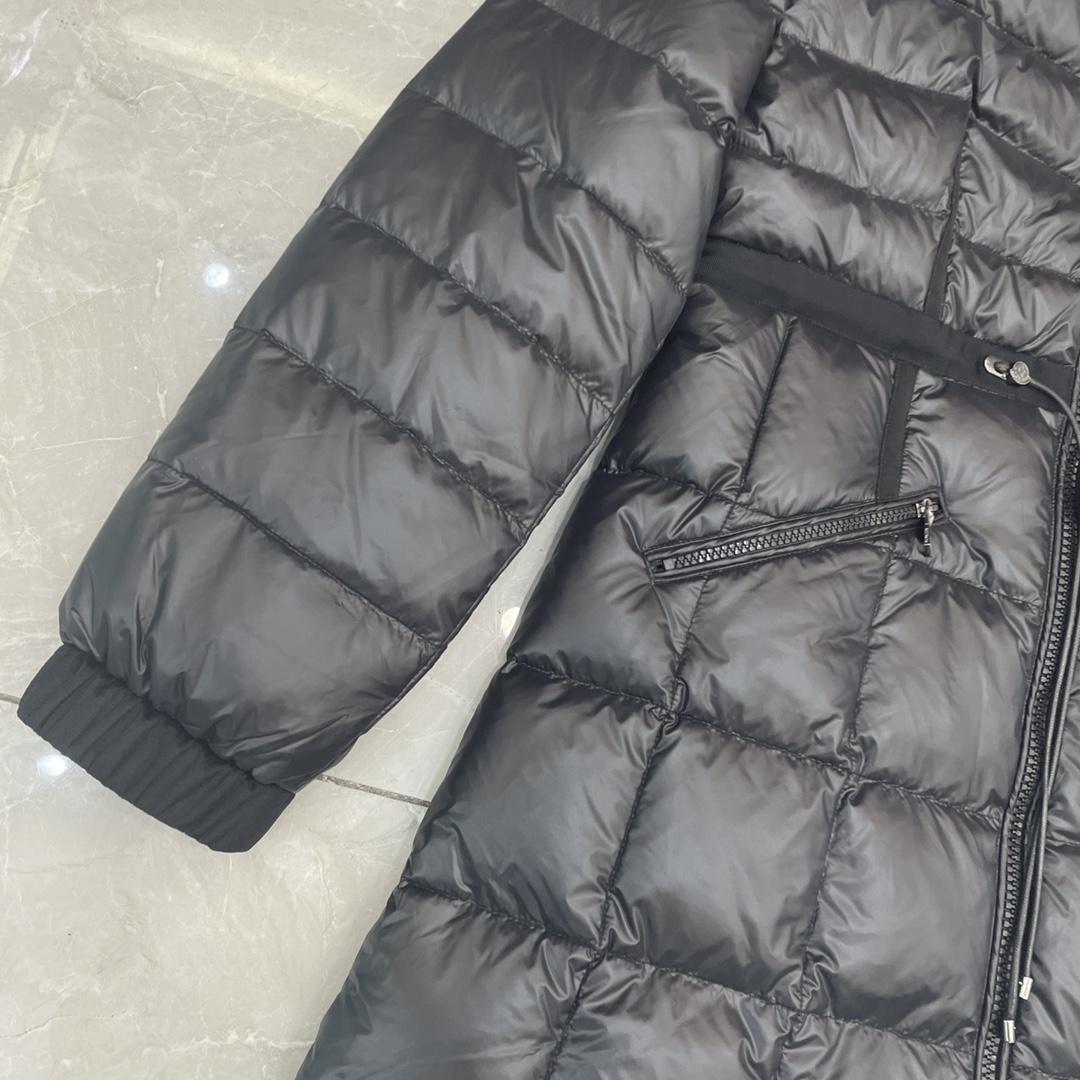 Moncler Long-Sleeve Padded Coat - DesignerGu