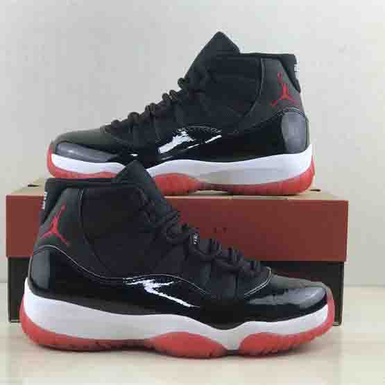 Air Jordan 11 “Bred ”GS Sneaker     378037-061  - DesignerGu