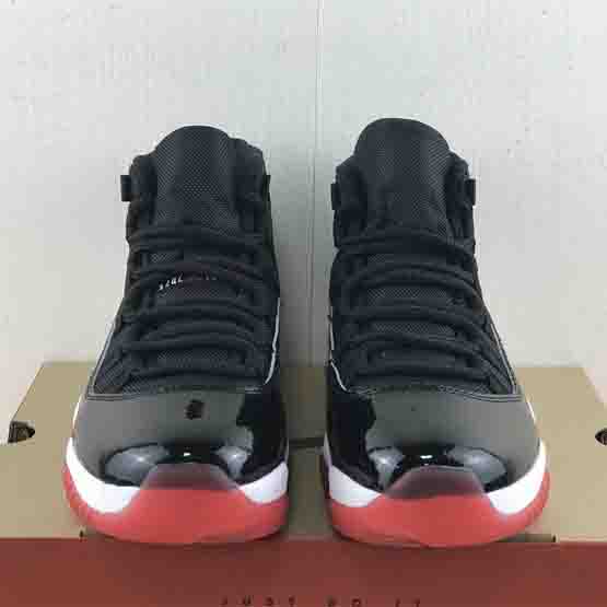 Air Jordan 11 “Bred ”GS Sneaker     378037-061  - DesignerGu