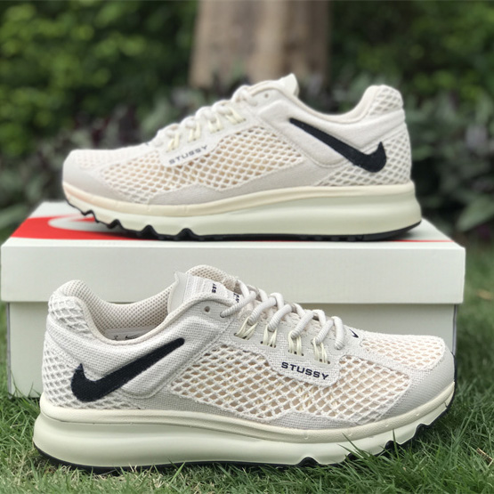 Stüssy x Nike Air Max 2013 Sneakers   DM6447-200 - DesignerGu