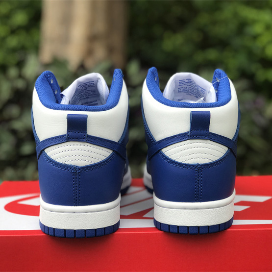 Nike Dunk High “Game Royal” Sneaker      DD1399-102 - DesignerGu