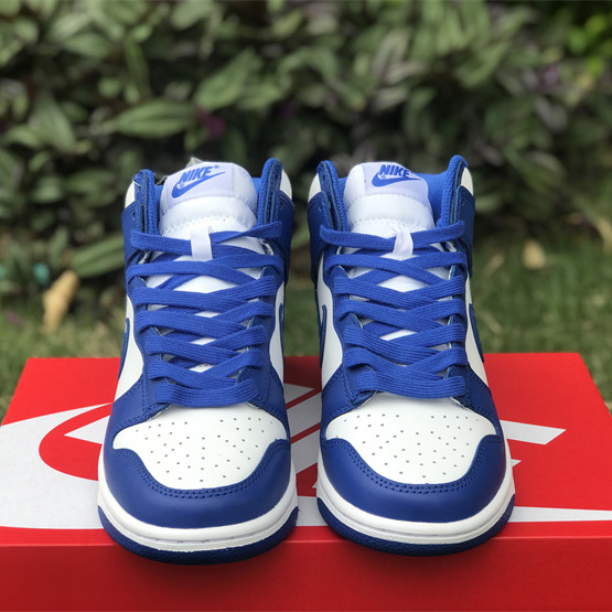 Nike Dunk High “Game Royal” Sneaker      DD1399-102 - DesignerGu