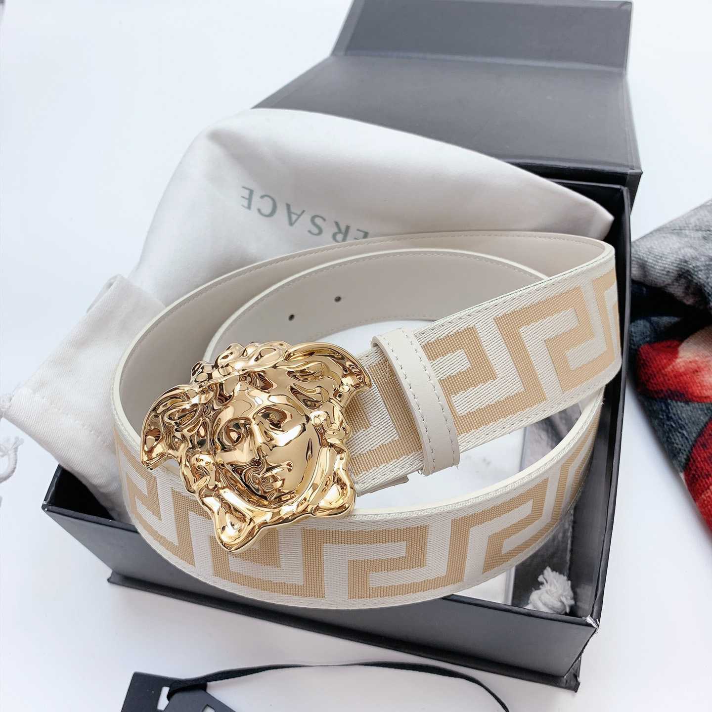 Versace Le Medusa Belt - DesignerGu