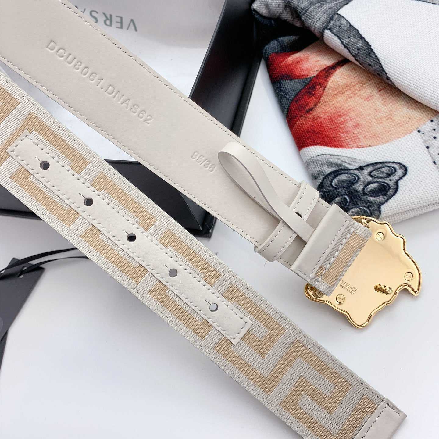 Versace Le Medusa Belt - DesignerGu