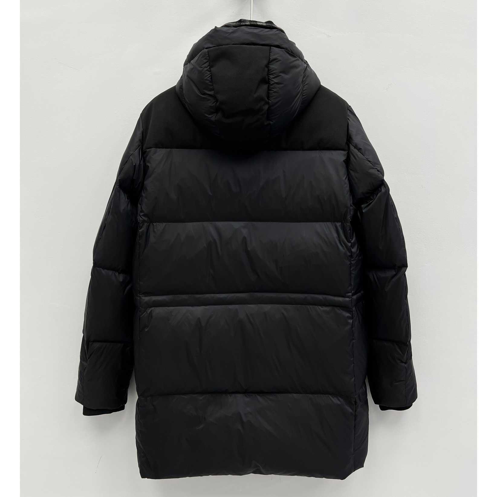 Burberry Logo Appliqué Nylon Puffer Coat - DesignerGu