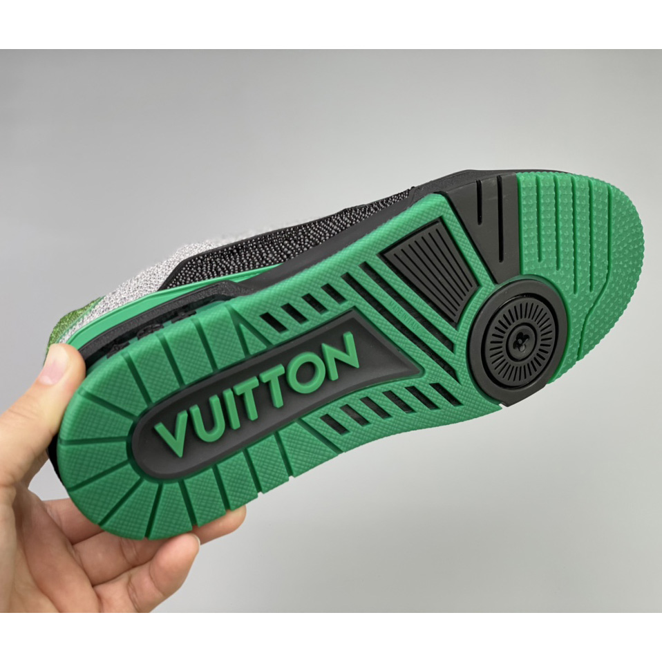 Louis Vuitton LV Trainer Sneaker     - DesignerGu