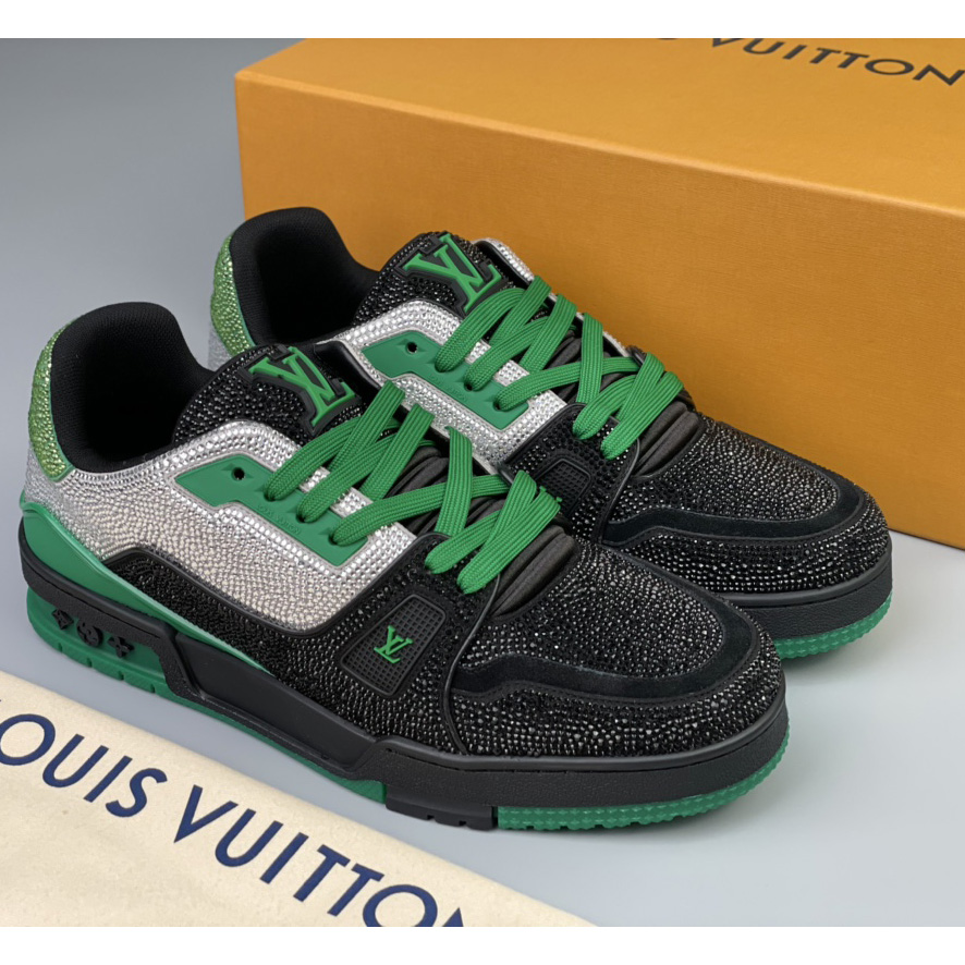 Louis Vuitton LV Trainer Sneaker     - DesignerGu