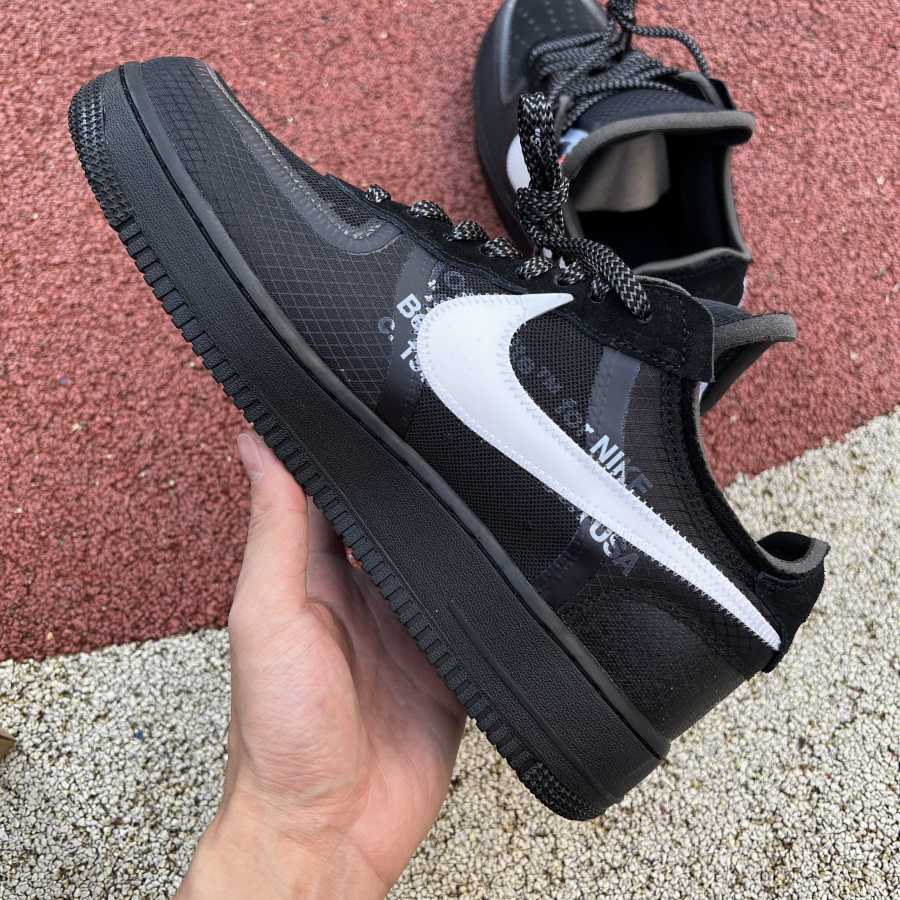 Nike Air Force 1 x off-White Sneaker       AO4606-001 - DesignerGu