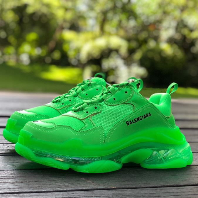 Balenciaga Triple S Clear Sole Sneaker  - DesignerGu