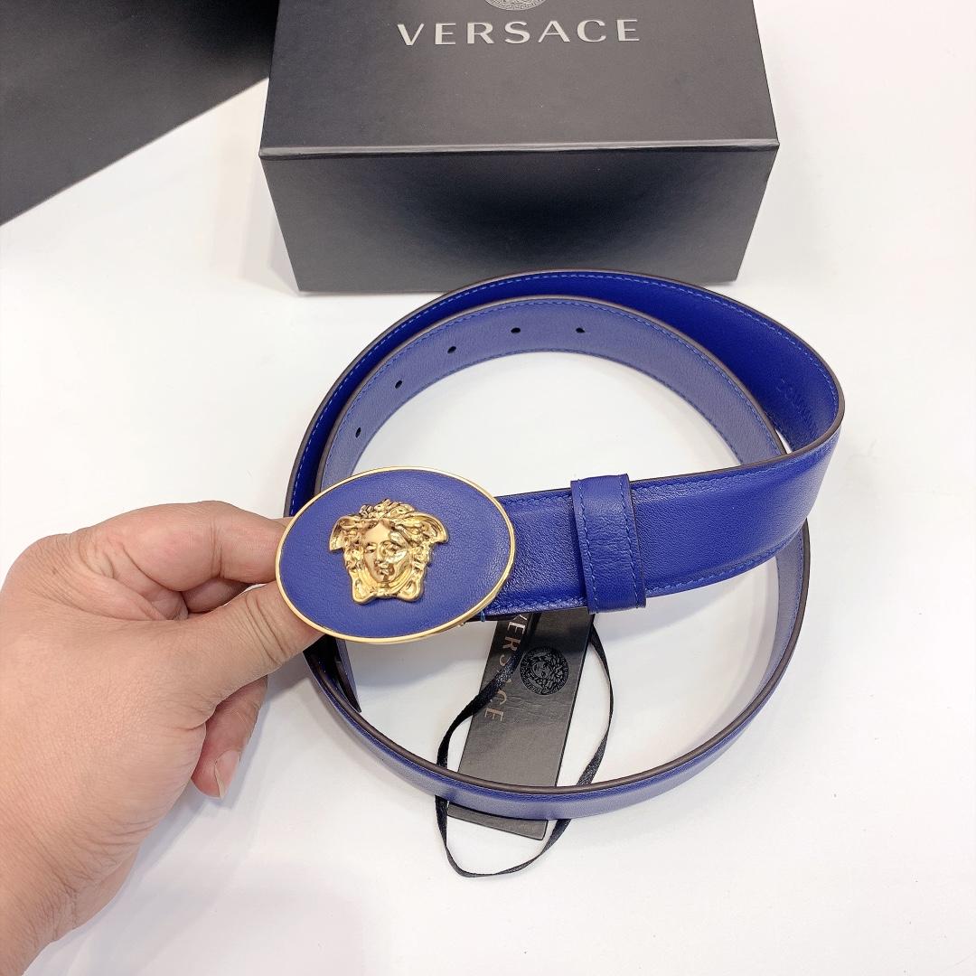 Versace Medusa Belt - DesignerGu