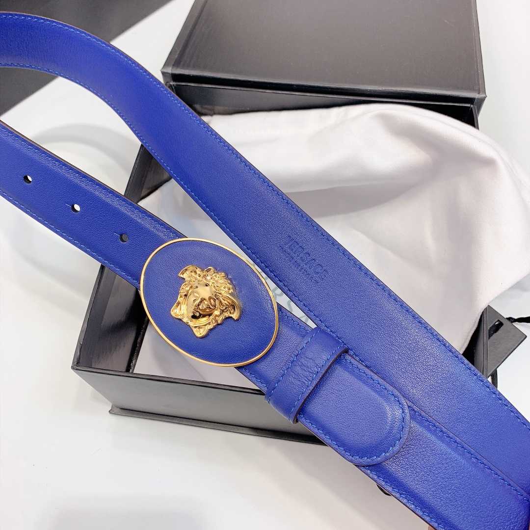 Versace Medusa Belt - DesignerGu