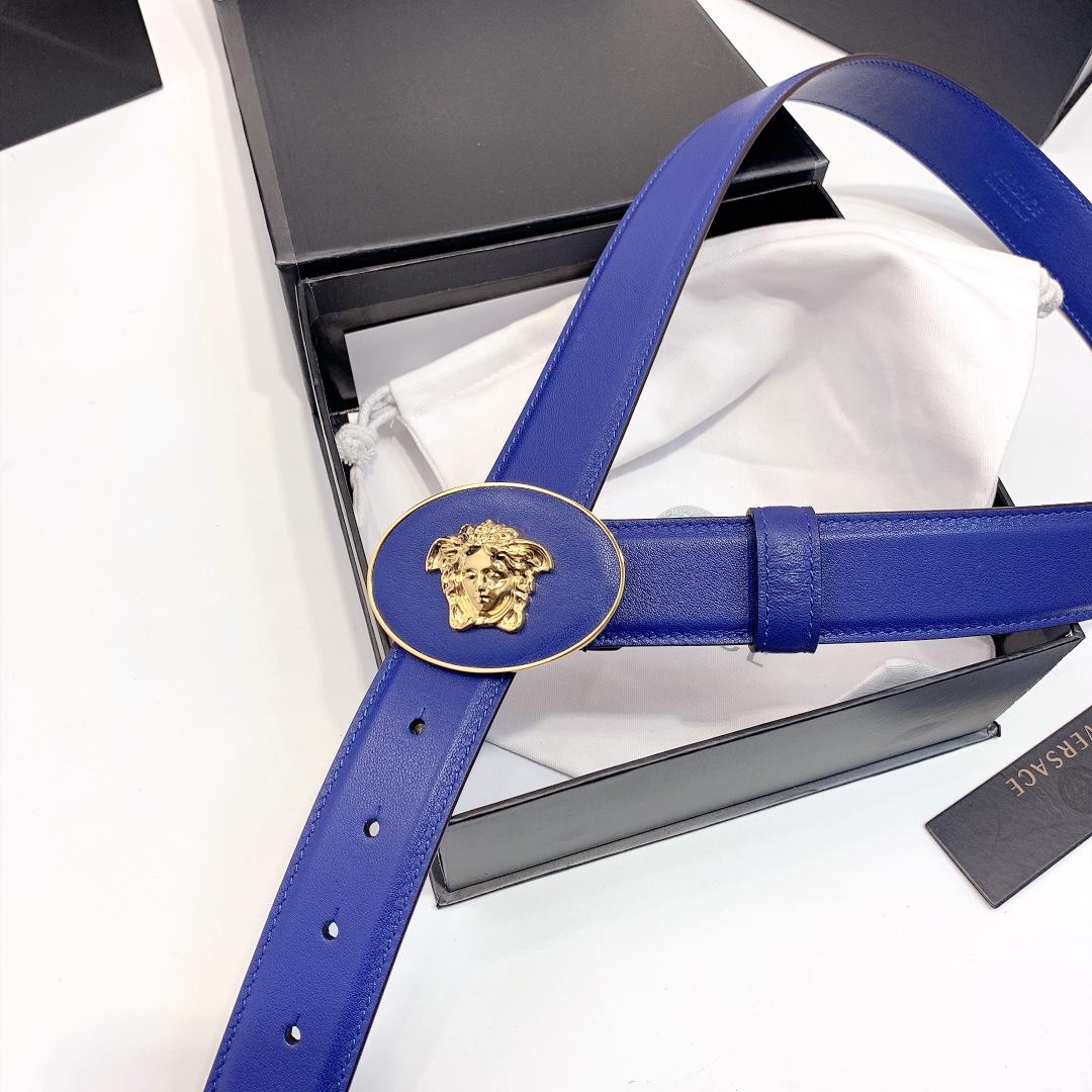 Versace Medusa Belt - DesignerGu