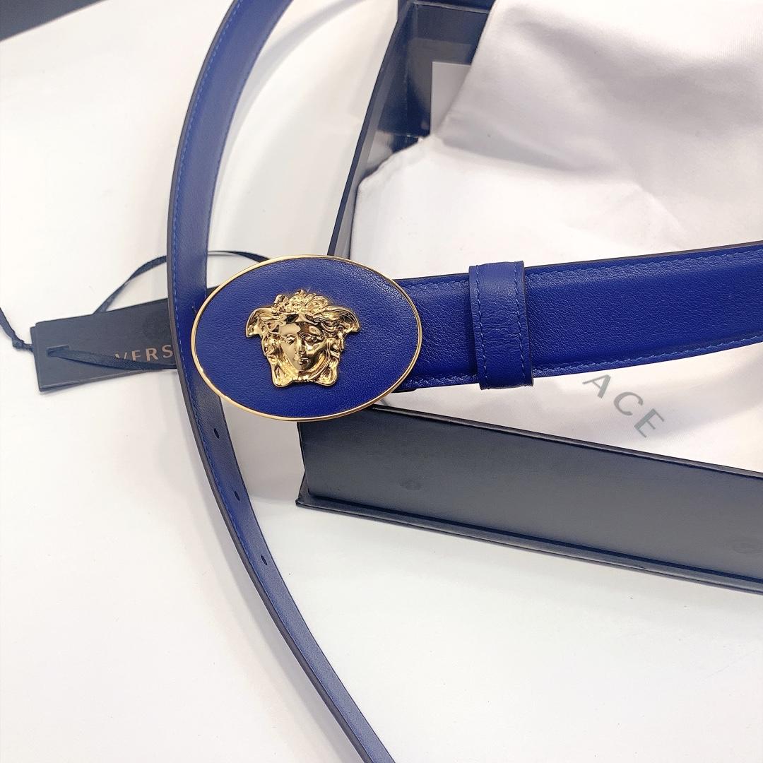 Versace Medusa Belt - DesignerGu