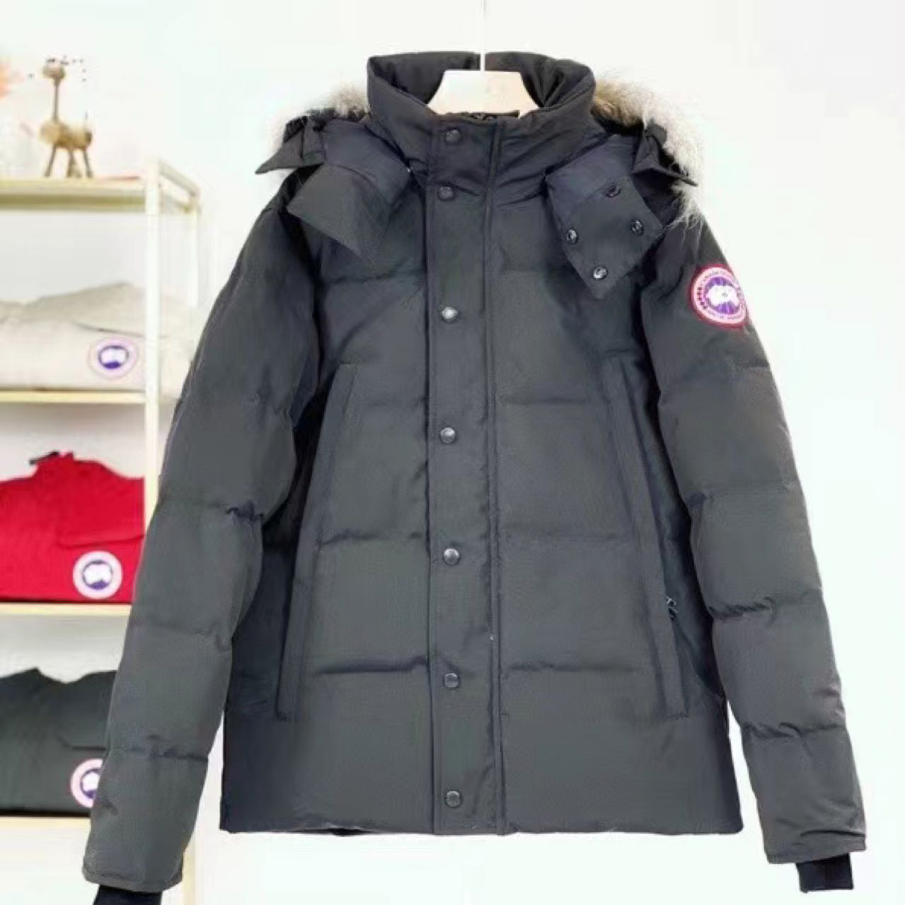 Canada Goose Wyndham Parka - DesignerGu