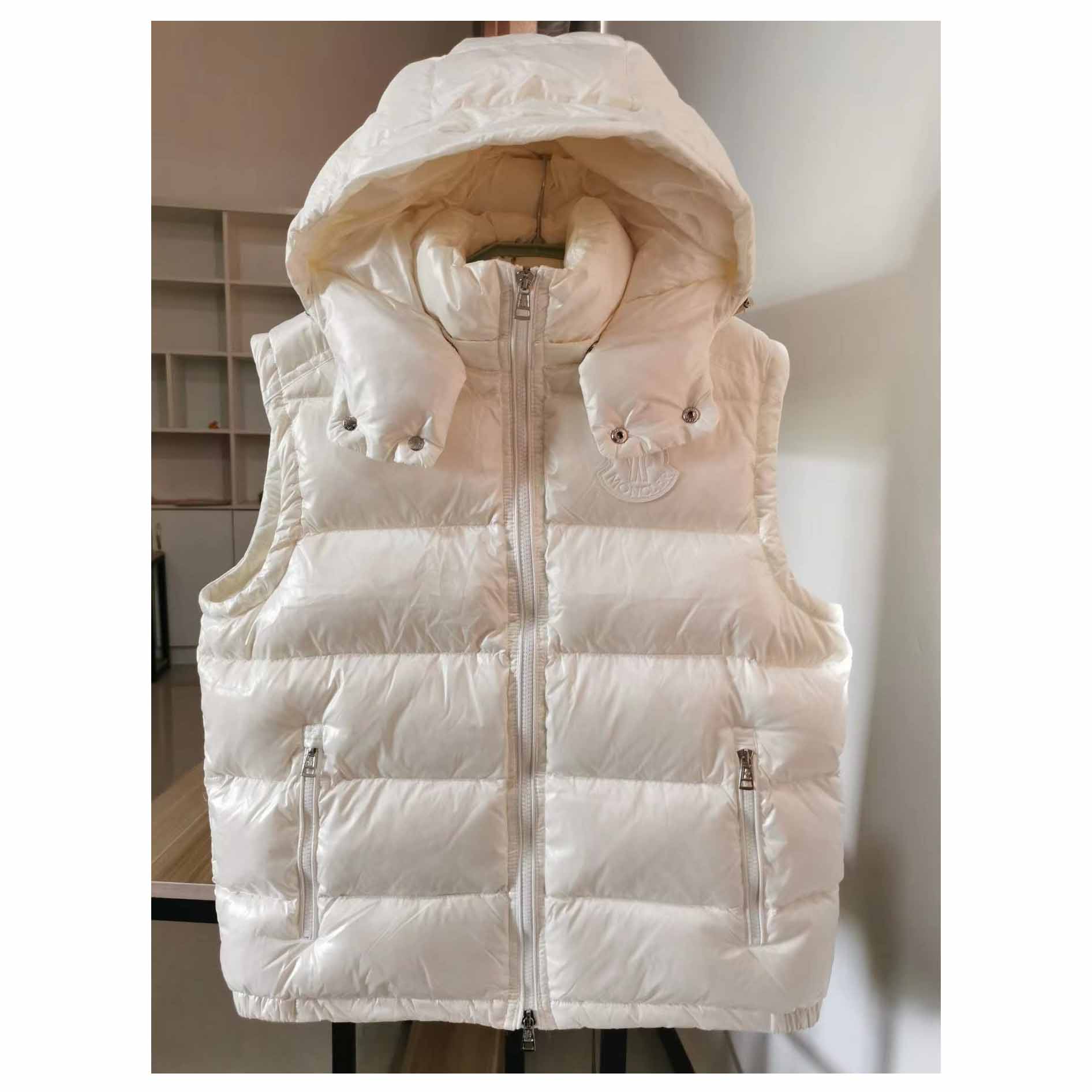 Moncler Down Vest - DesignerGu