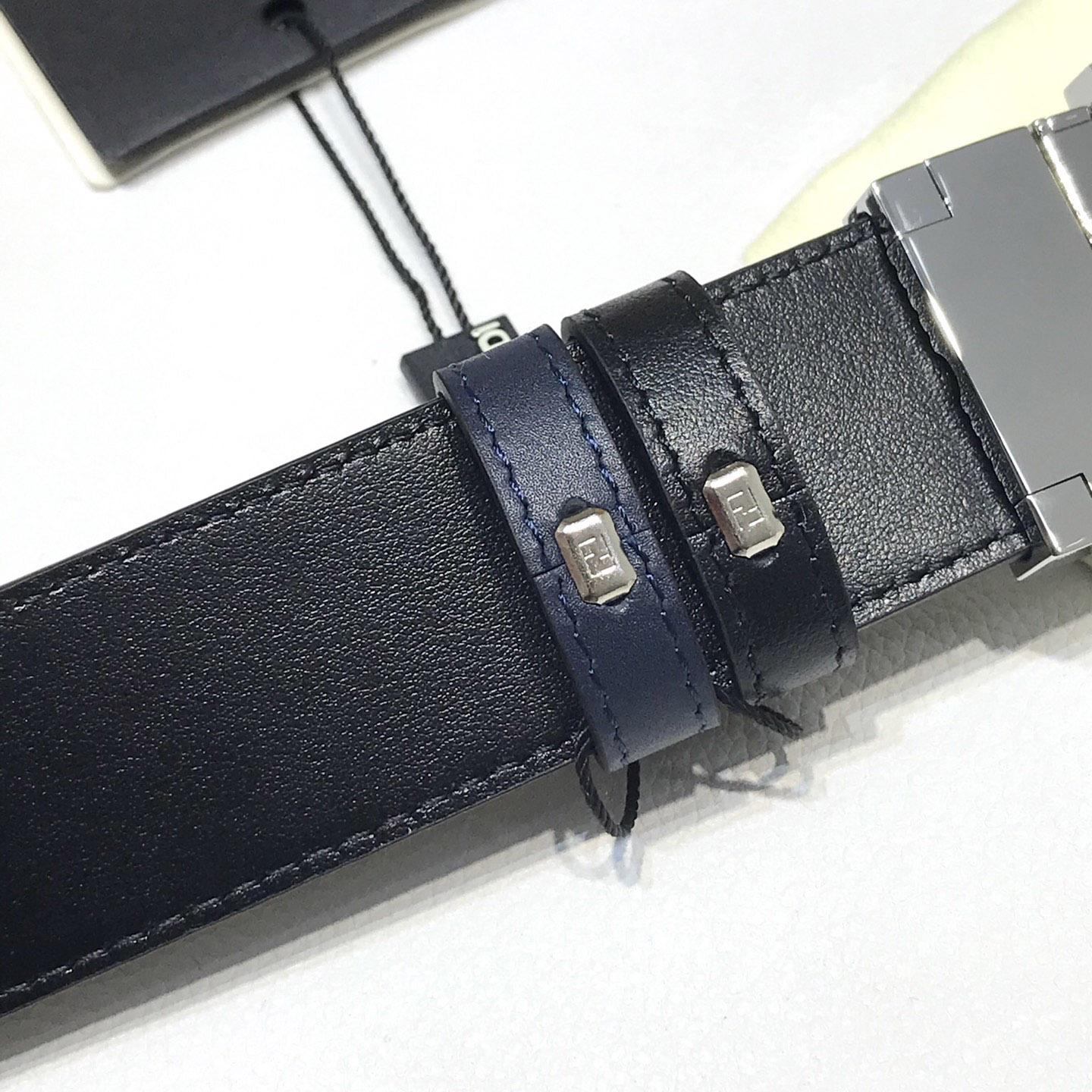 Fendi Leather Belt - DesignerGu