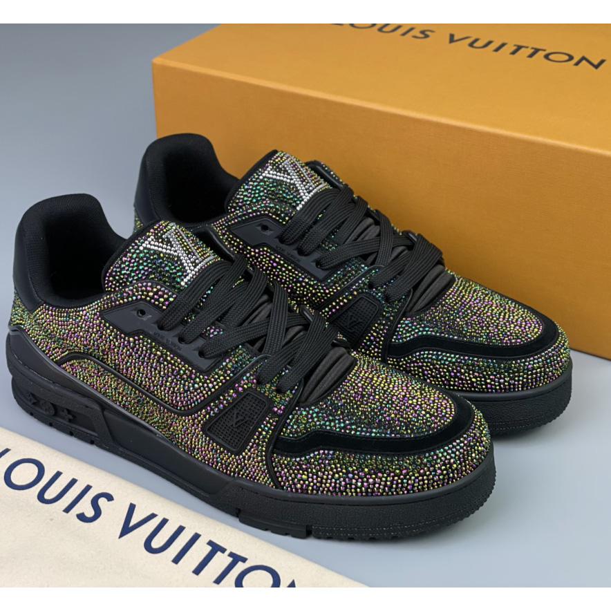 Louis Vuitton LV Trainer Sneaker     - DesignerGu