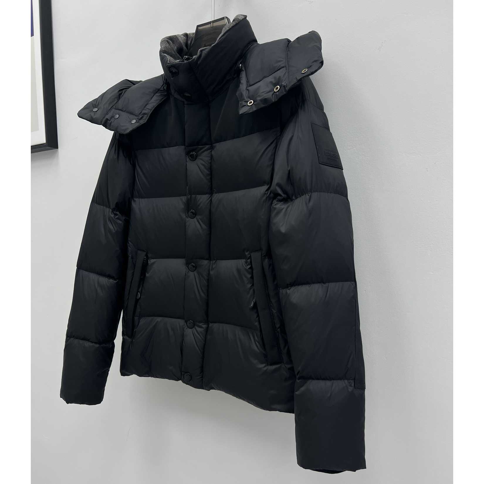 Burberry Detachable Sleeve Hooded Puffer Jacket - DesignerGu