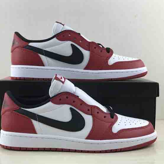 Air Jordan 1 Low OG “Chicago”  Sneaker     705329-600  - DesignerGu