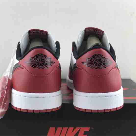 Air Jordan 1 Low OG “Chicago”  Sneaker     705329-600  - DesignerGu