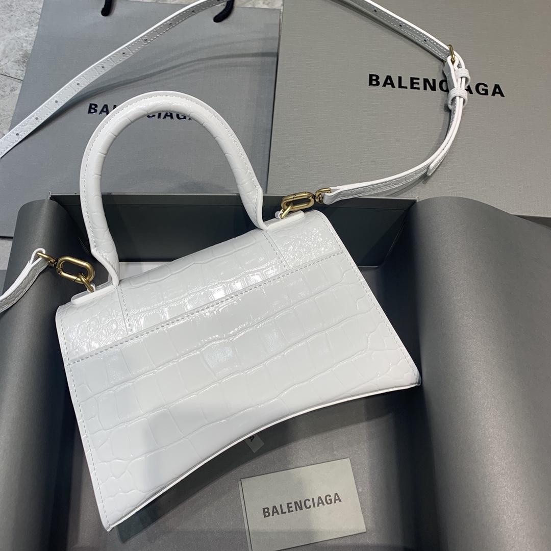 Balenciaga Hourglass Small Handbag  (23-10-14cm) - DesignerGu