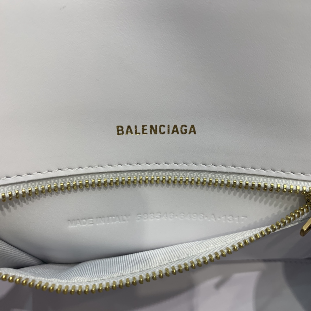 Balenciaga Hourglass Small Handbag  (23-10-14cm) - DesignerGu