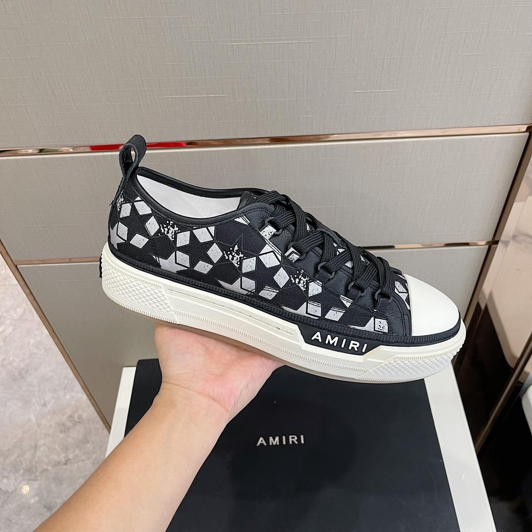 Amiri Low Top Sneaker - DesignerGu