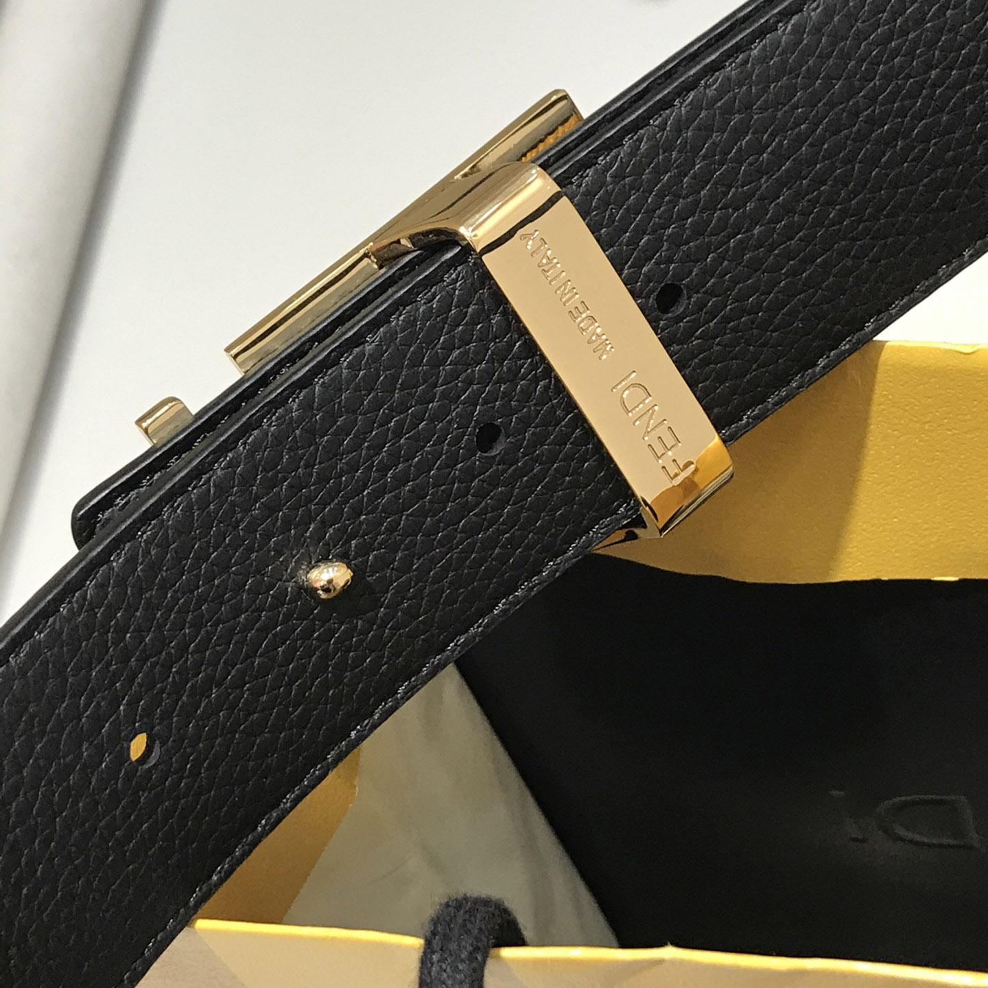 Versace Fendace Reversible Belt - DesignerGu