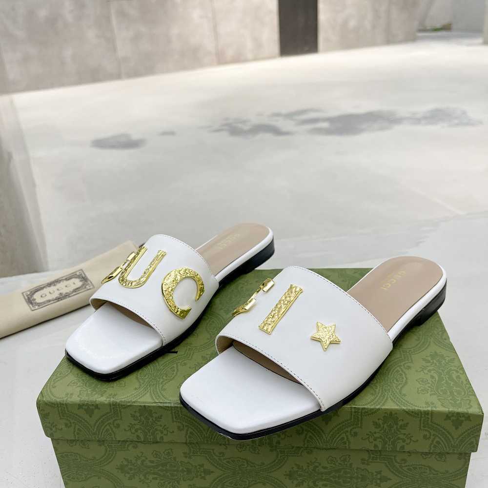 Gucci Women's 'Gucci' Slide Sandal - DesignerGu