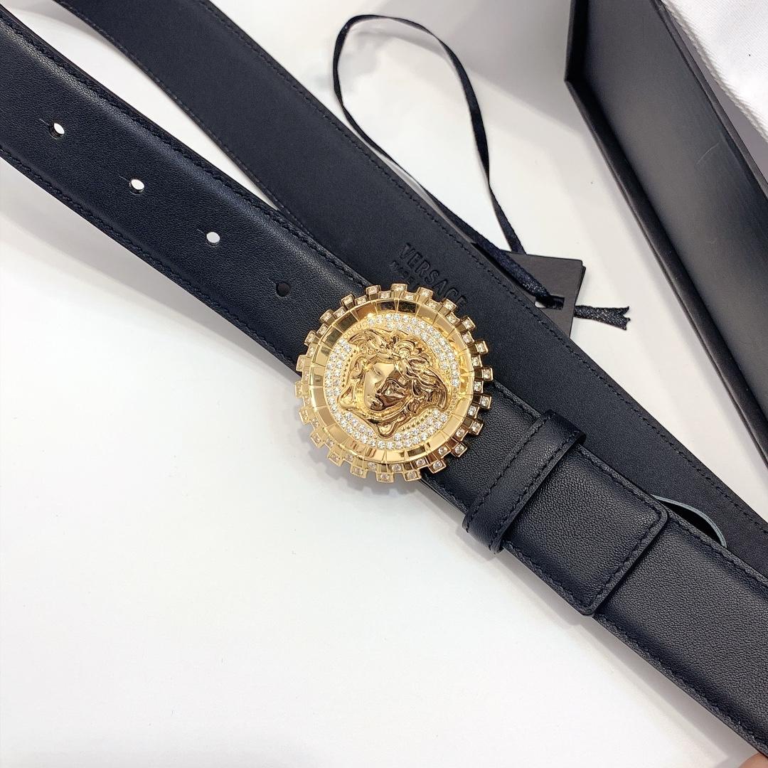 Versace Medusa Belt - DesignerGu