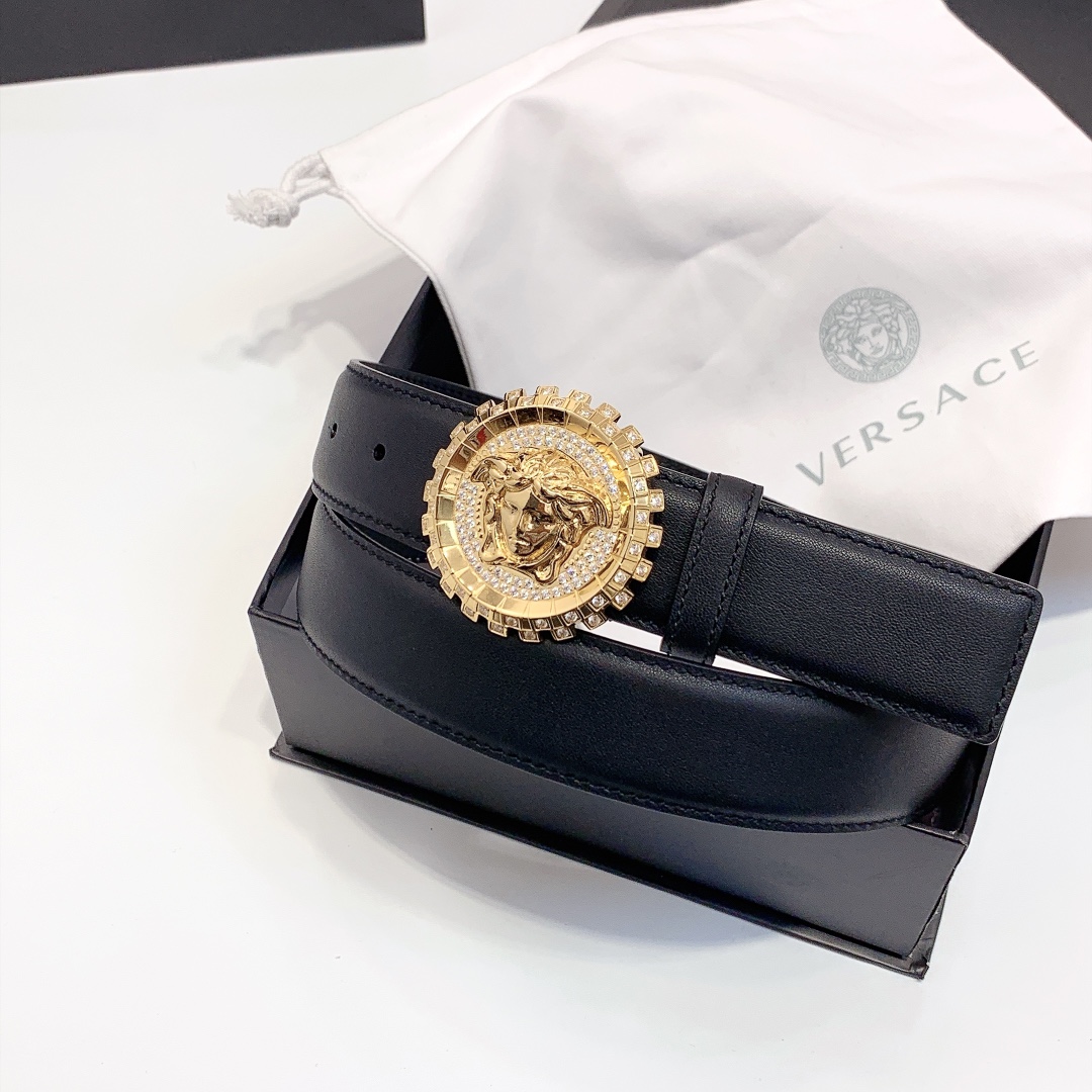 Versace Medusa Belt - DesignerGu