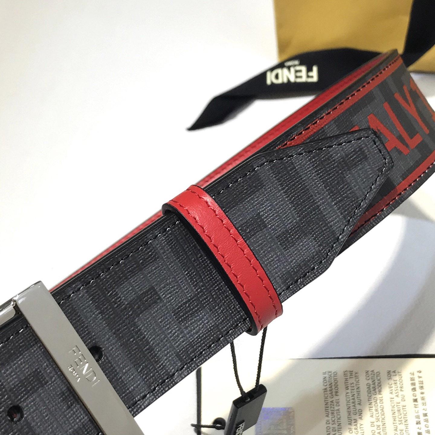 Fendi Reversible Leather Belt - DesignerGu