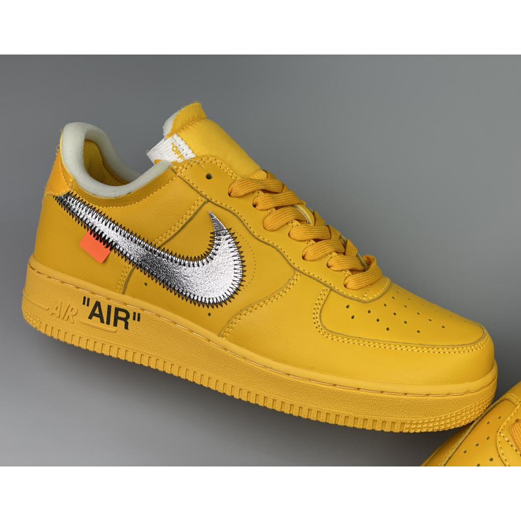 Nike Air Force 1 x Off-White Low -Top Sneaker      - DesignerGu