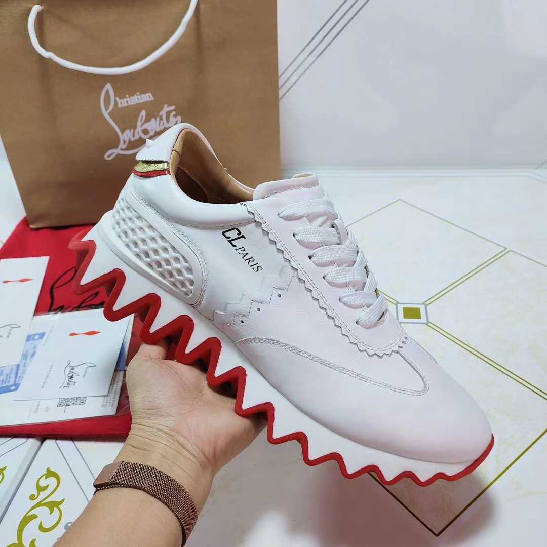 Christian Louboutin Loubishark Sneaker - DesignerGu