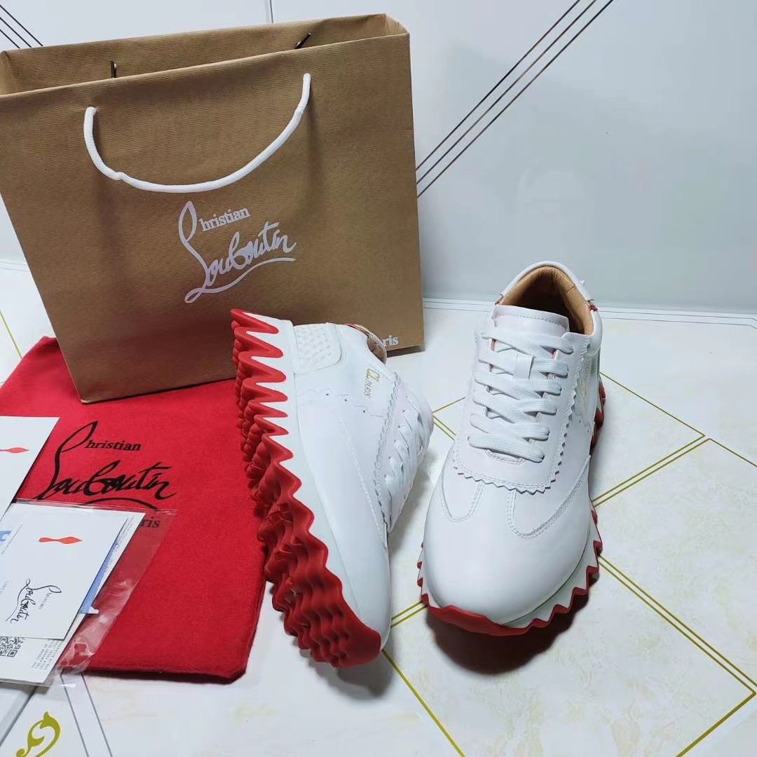 Christian Louboutin Loubishark Sneaker - DesignerGu