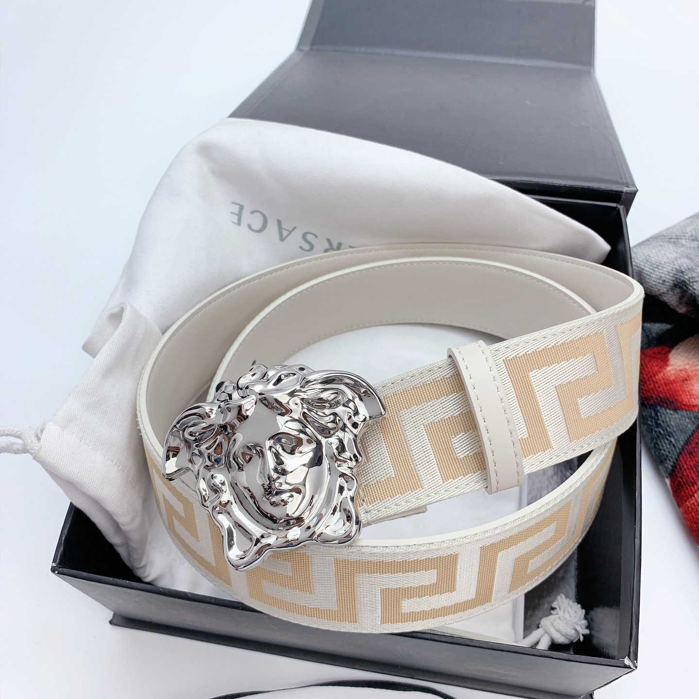 Versace Le Medusa Belt - DesignerGu