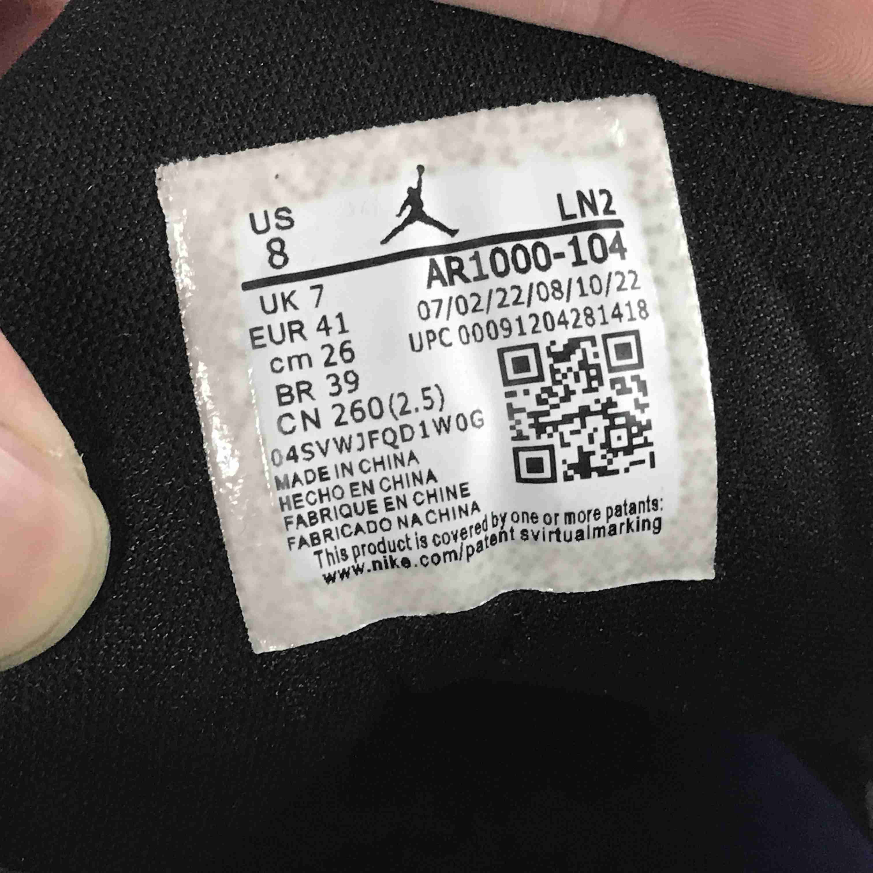 Air Jordan Courtside 23 Sneaker   AR1000-104 - DesignerGu