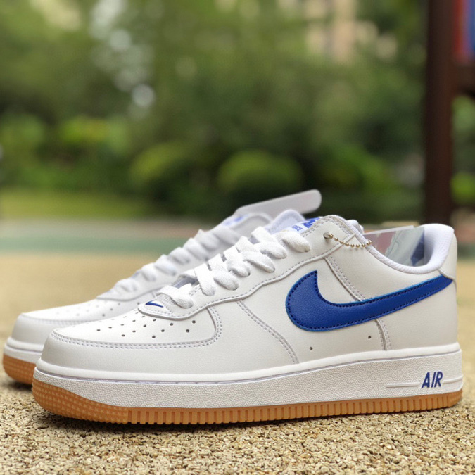 Nike Air Force 1 Low Retro "Since 82" Sneaker      DJ3911-101 - DesignerGu