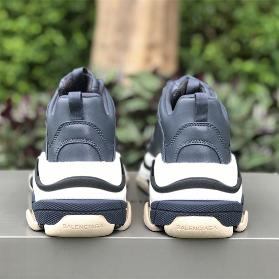 Balenciaga Triple S Sneaker In Blue - DesignerGu