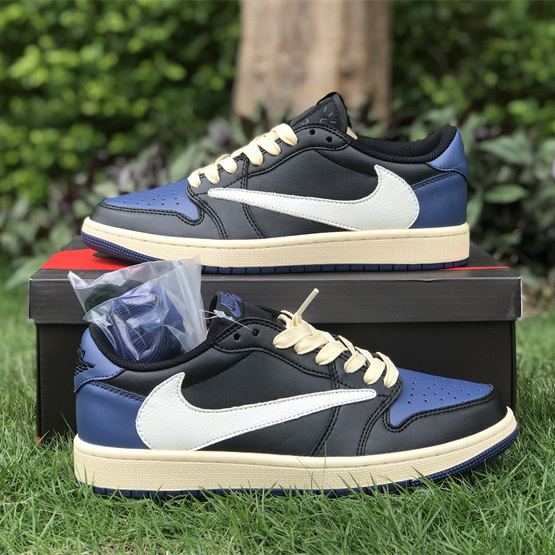 Travis Scott x Air Jordan 1 Low WMNS Sneaker   DM7866-041 - DesignerGu