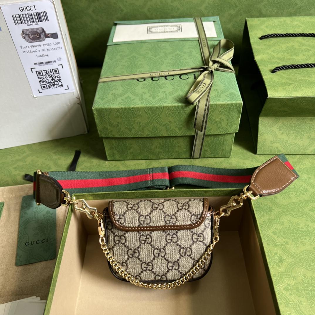 Gucci Horsebit 1955 Strap Wallet(12-9-4cm) - DesignerGu